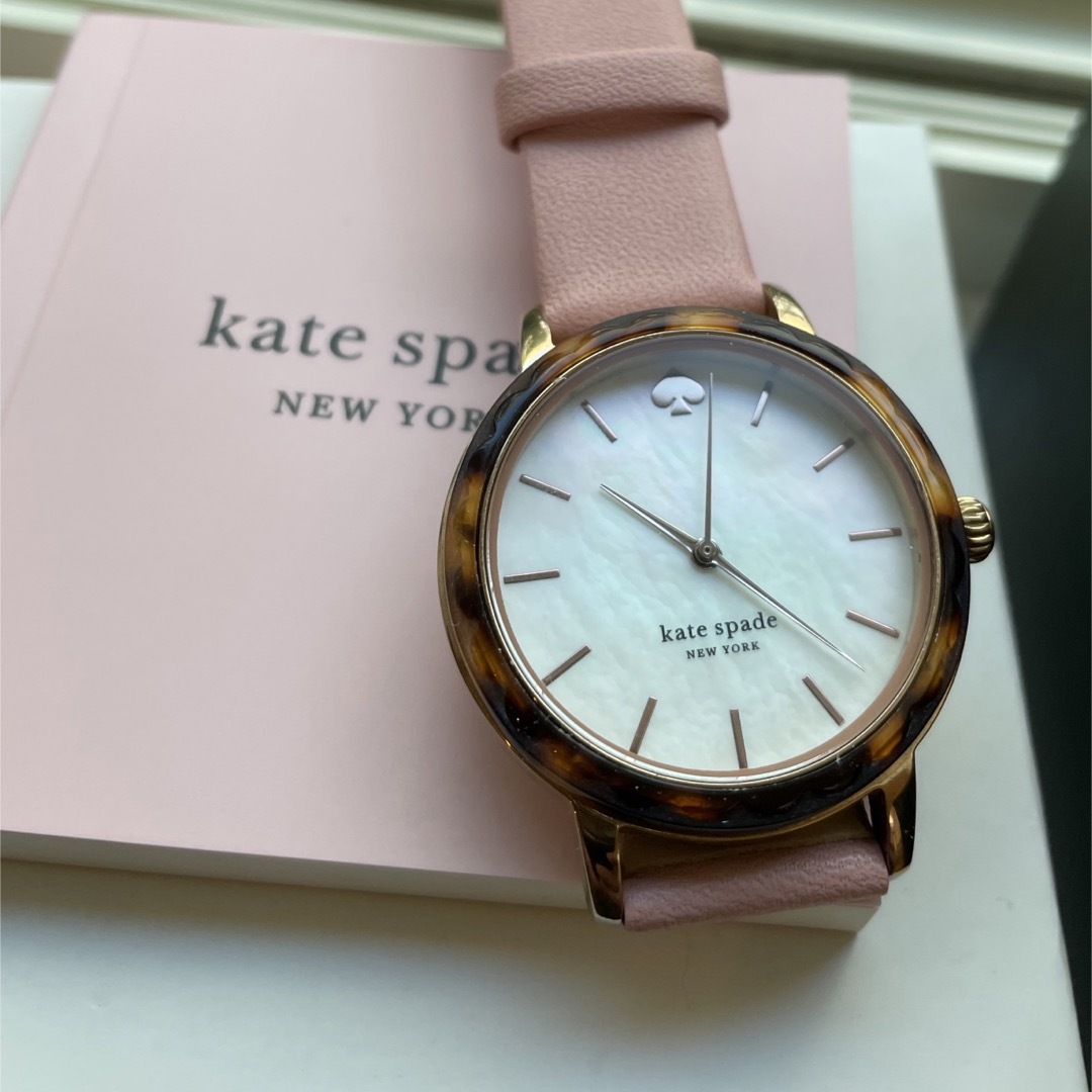 【電池新品ベルト新品美品】Kate spade NEW YORK 腕時計35㎜ 8