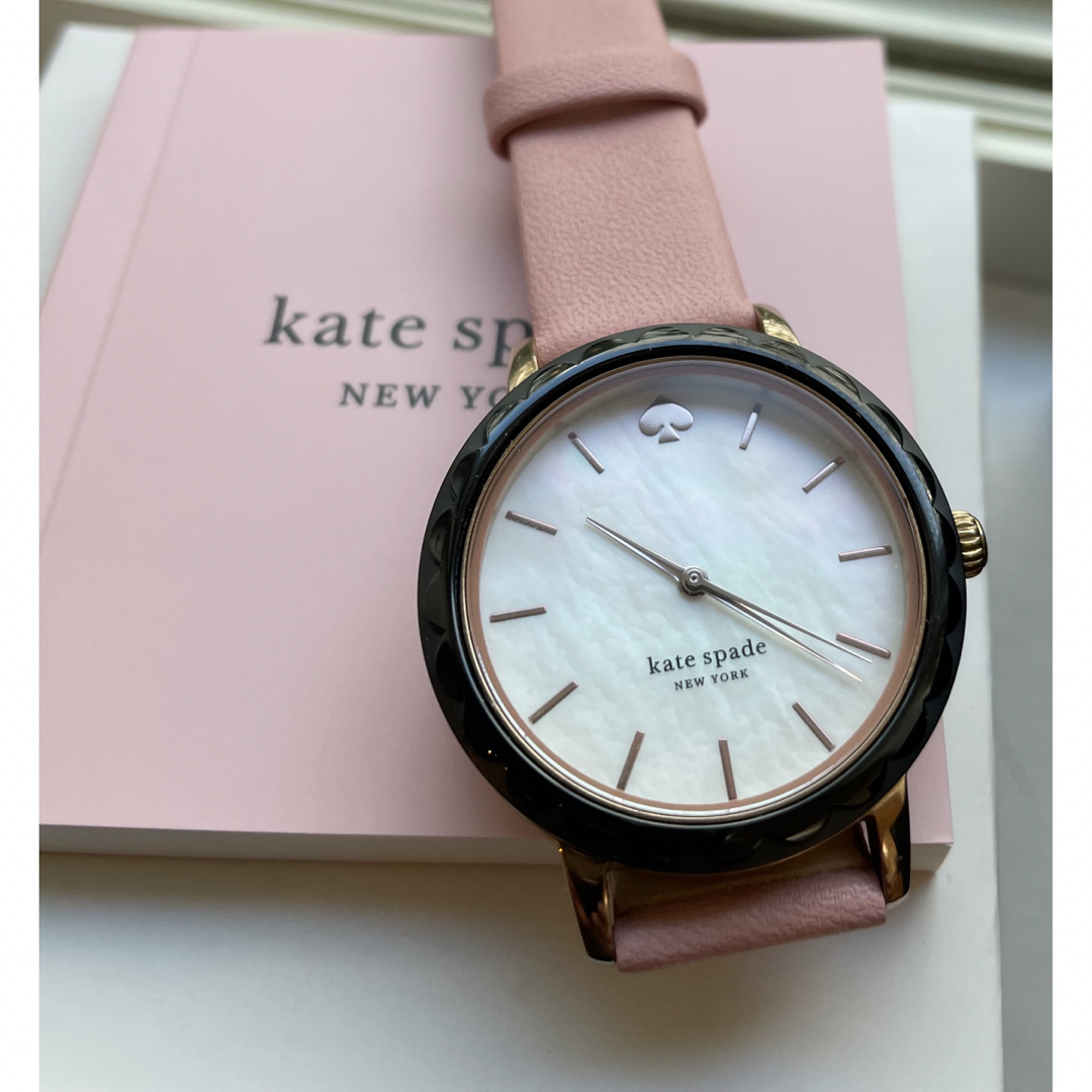 【電池新品ベルト新品美品】Kate spade NEW YORK 腕時計35㎜ 7