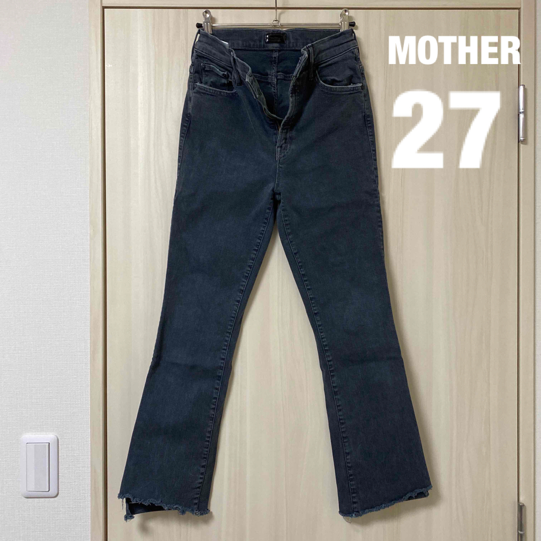 mother - MOTHER マザー FADED BLACK の通販 by しろ's shop｜マザー ...