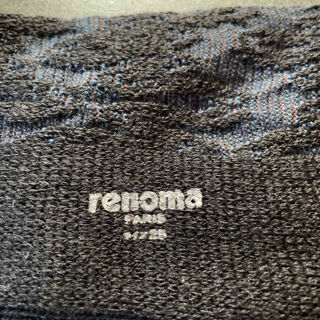 RENOMA(レノマ)の靴下男性用 メンズのメンズ その他(その他)の商品写真