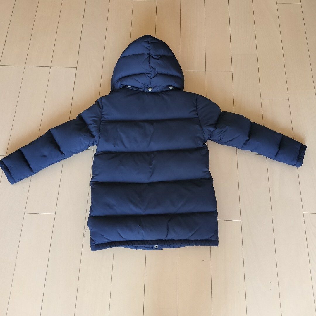 POLO RALPH LAUREN(ポロラルフローレン)のラルフローレン　ダウンコート130cm キッズ/ベビー/マタニティのキッズ服女の子用(90cm~)(コート)の商品写真