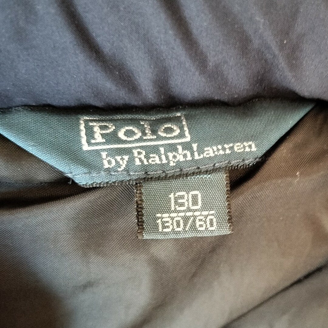 POLO RALPH LAUREN(ポロラルフローレン)のラルフローレン　ダウンコート130cm キッズ/ベビー/マタニティのキッズ服女の子用(90cm~)(コート)の商品写真