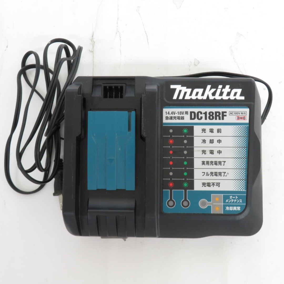 makita (マキタ) 14.4～18V 急速充電器 本体のみ DC18RF JPADC18RF 美品
