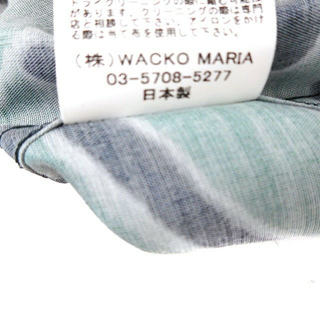 ワコマリア WACKO MARIA × TIM LEHI コラボハワイアンシャツ