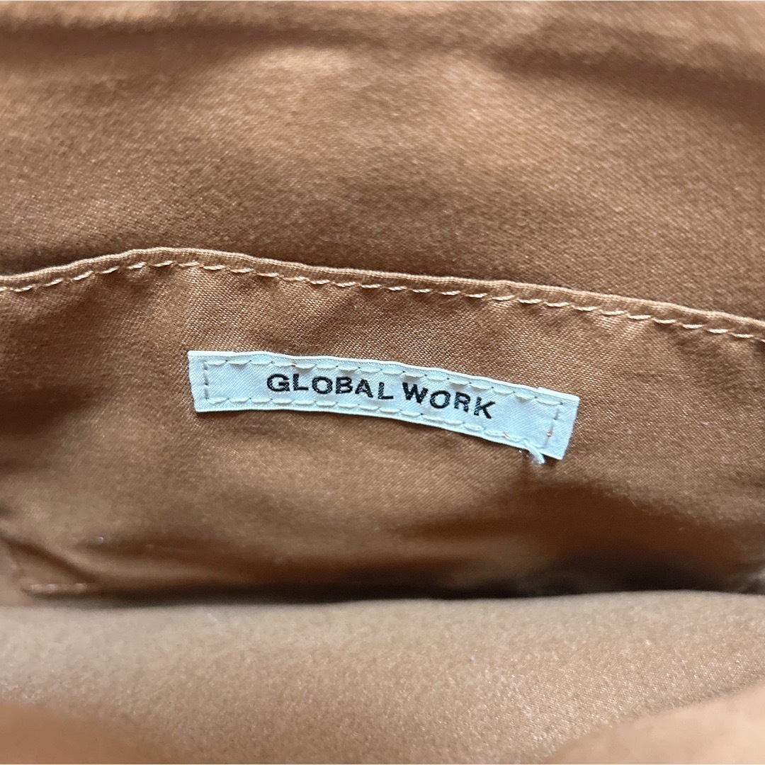 GLOBAL WORK(グローバルワーク)の【GLOBAL WORK】グローバルワーク　バッグ　ショルダーバッグ レディースのバッグ(ショルダーバッグ)の商品写真