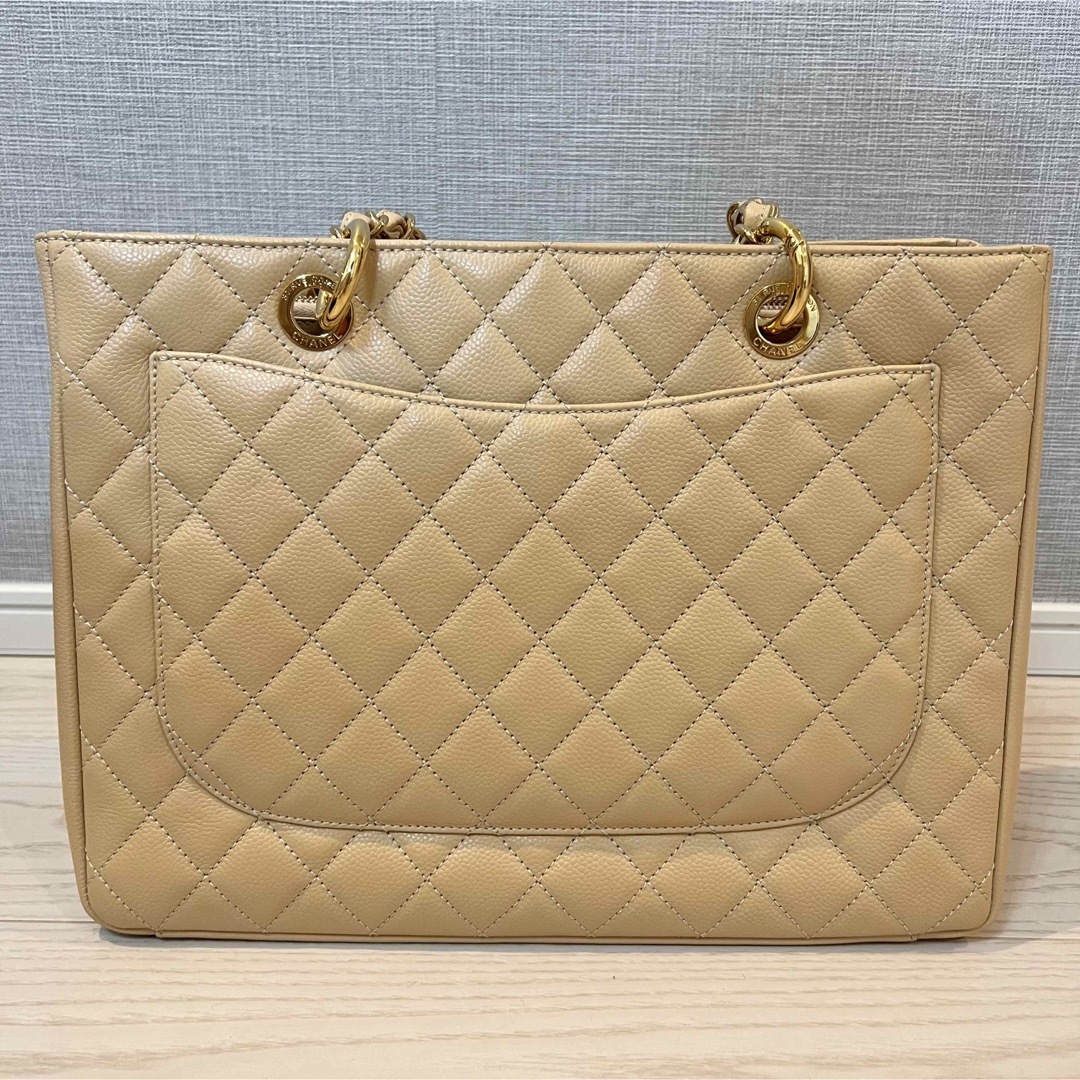 CHANEL 極上美品 GST キャビアスキン 2