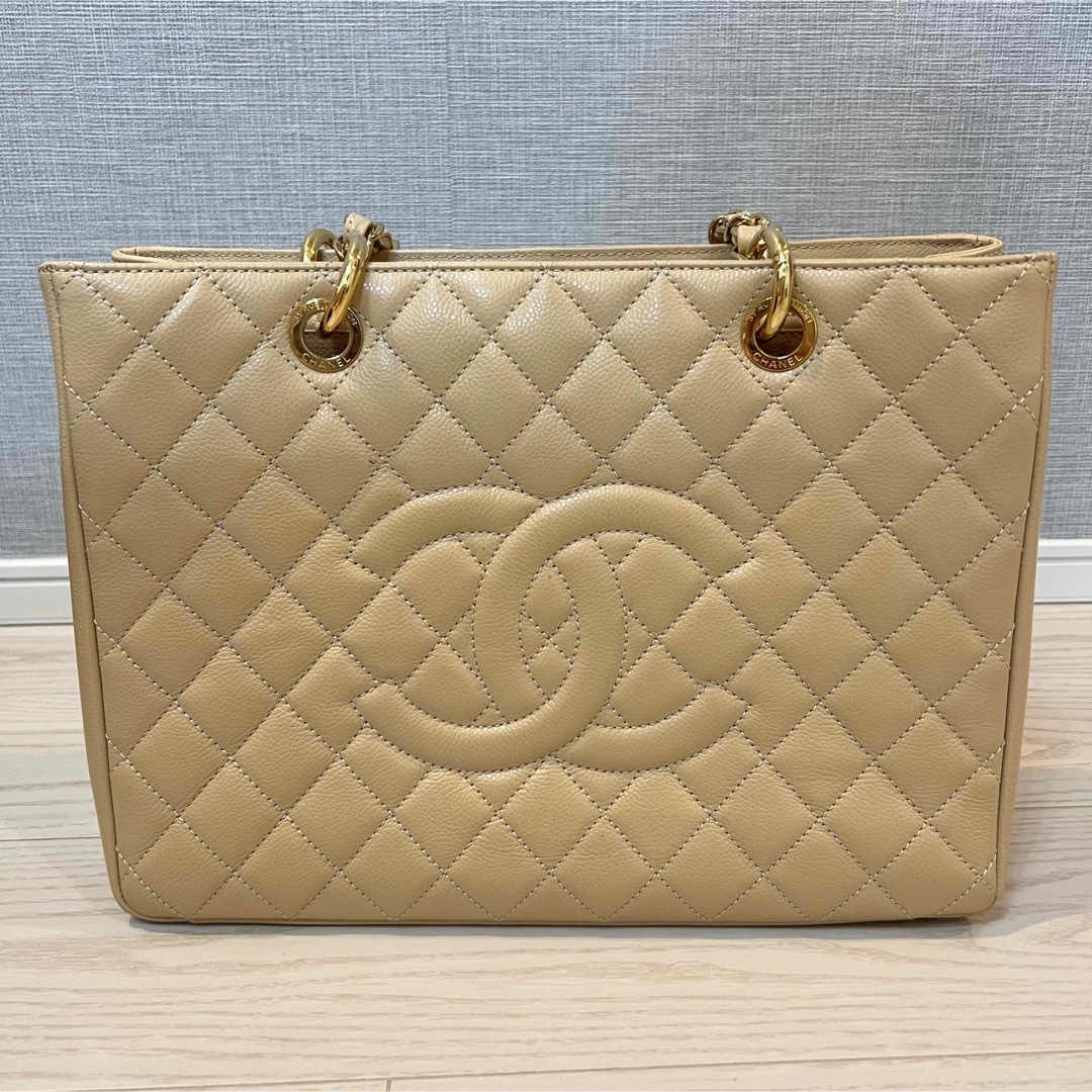 CHANEL 極上美品 GST キャビアスキン