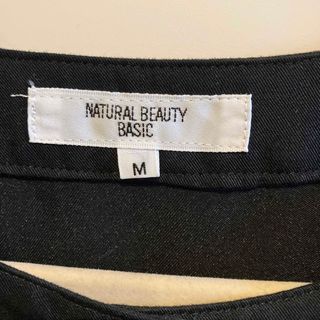 エヌナチュラルビューティーベーシック(N.Natural beauty basic)のナチュラルビューティーベーシックワンピース美品(ひざ丈ワンピース)