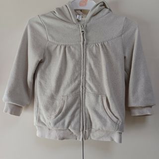 ベビーギャップ(babyGAP)のbabyGAP リバーシブルパーカー 95cm(ジャケット/上着)