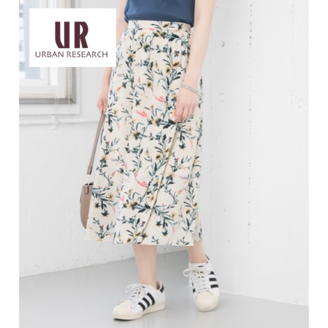 URBAN RESEARCH - ☆ほぼ新品【 URBAN RESEARCH 】フリーサイズ 花柄 ...