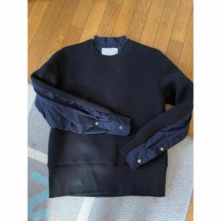 サカイ(sacai)のsacai  トップス　サイズ1(トレーナー/スウェット)