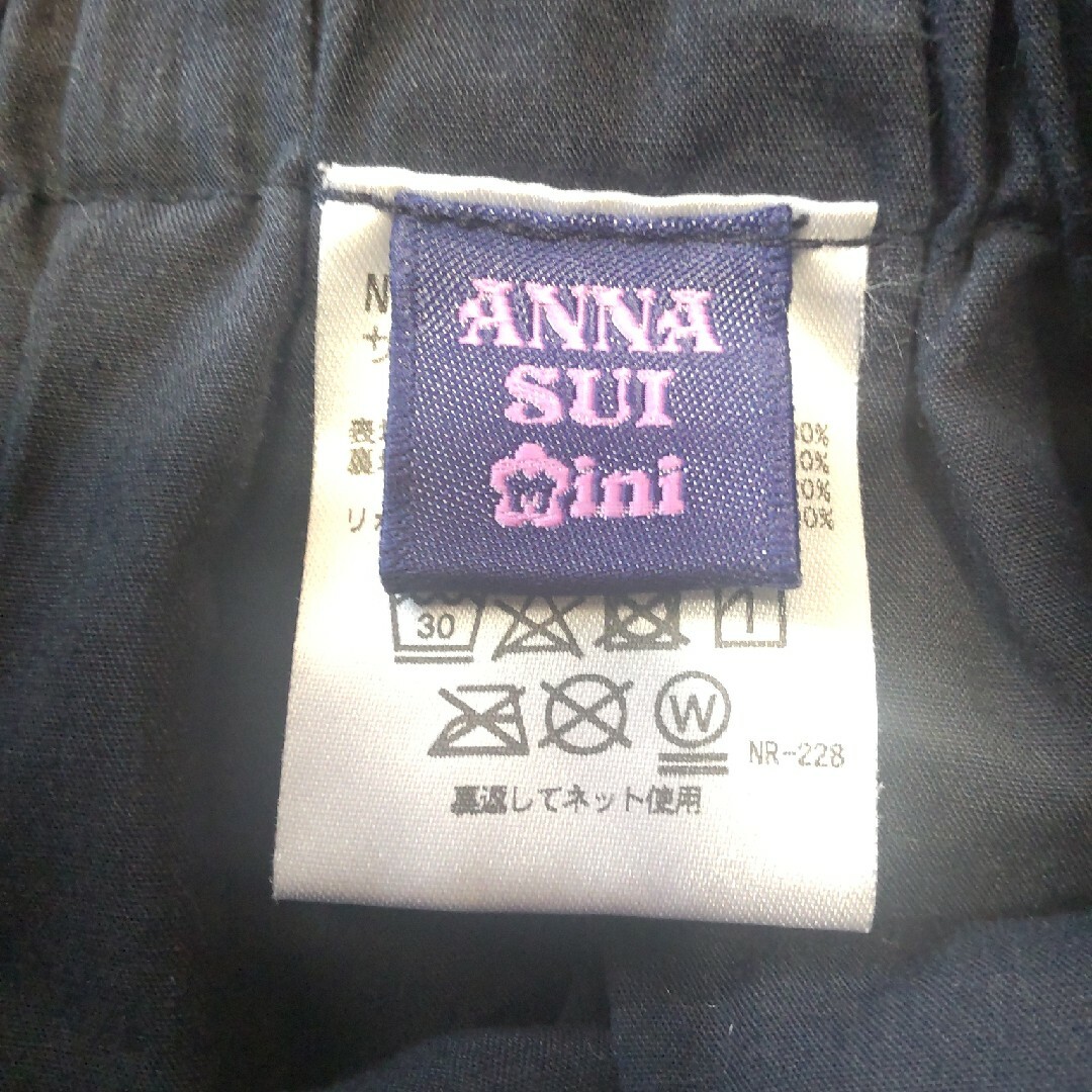 ANNA SUI mini(アナスイミニ)のANNA SUI mini ショートパンツ 140 キッズ/ベビー/マタニティのキッズ服女の子用(90cm~)(パンツ/スパッツ)の商品写真