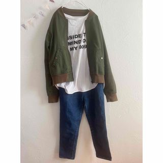 ダブルクローゼット(w closet)のwcloset MA1ジャケット(ブルゾン)