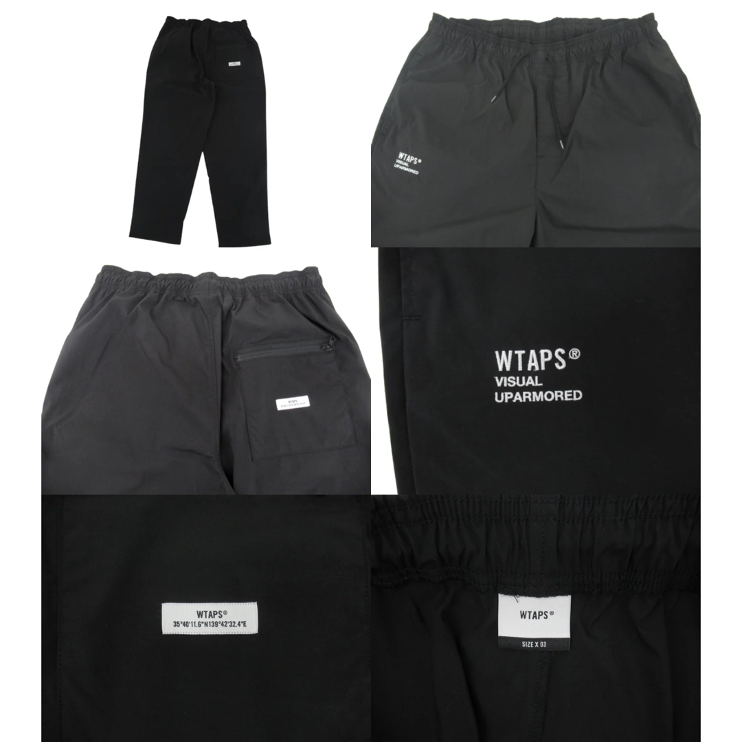 Wtaps black pants size 03