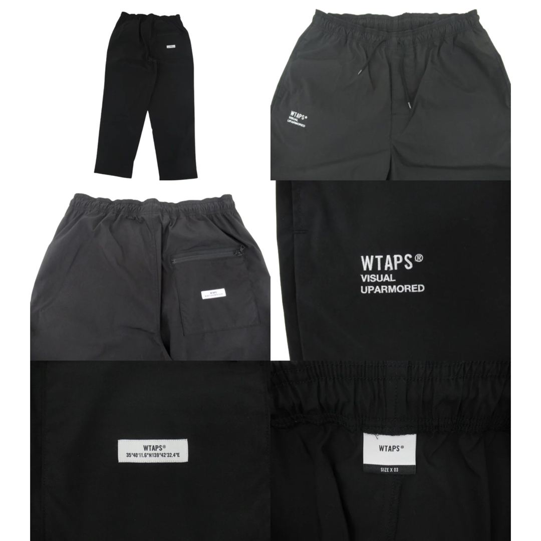 WTAPS 22AW SEAGULL 02 TROUSERS 03