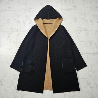 美品！フォクシー黒カシミヤボレロ　ダブルフェイス