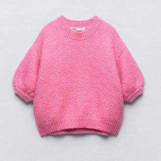 ザラ(ZARA)のZARA ソフトタッチニットセーター(ニット/セーター)