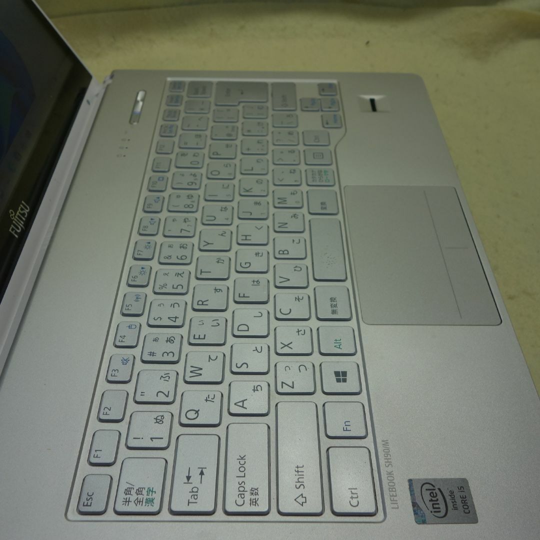 LIFEBOOK◆i5-4200U/SSD 128/8G/DVDR◆タッチパネル