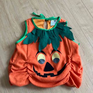 ハロウィンコスプレ　パンプキン　かぼちゃ(Tシャツ/カットソー)