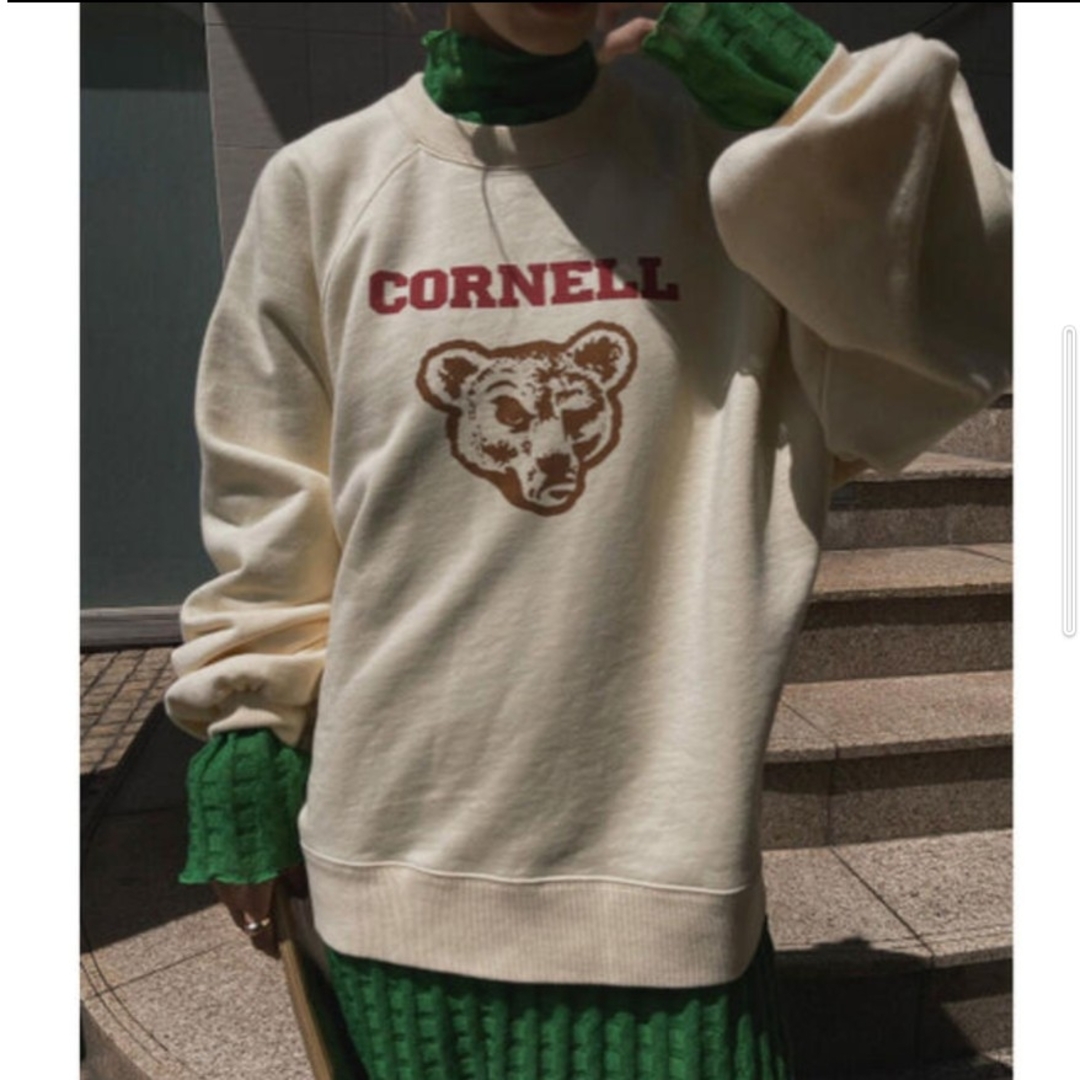 Ameri VINTAGE(アメリヴィンテージ)のAMERI CORNELL COLLEGE TO　アメリビンテージ　スウェット レディースのトップス(トレーナー/スウェット)の商品写真