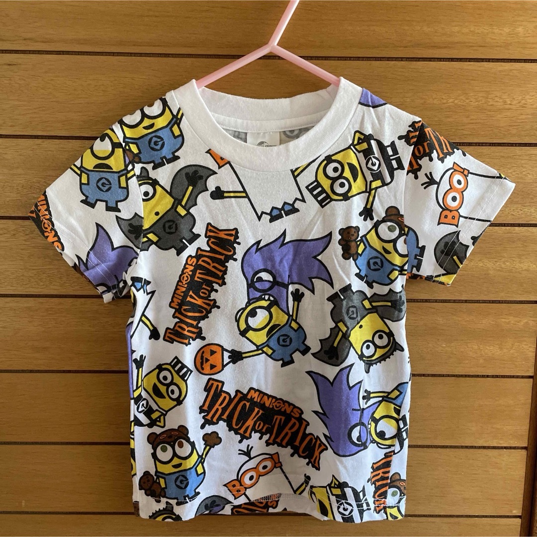 USJ(ユニバーサルスタジオジャパン)のハロウィンTシャツ キッズ/ベビー/マタニティのキッズ服男の子用(90cm~)(Tシャツ/カットソー)の商品写真