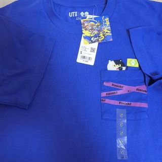 ユニクロ(UNIQLO)のユニクロ スプラトゥーン Tシャツ UT  半袖 S ジャッジくん(Tシャツ/カットソー(半袖/袖なし))