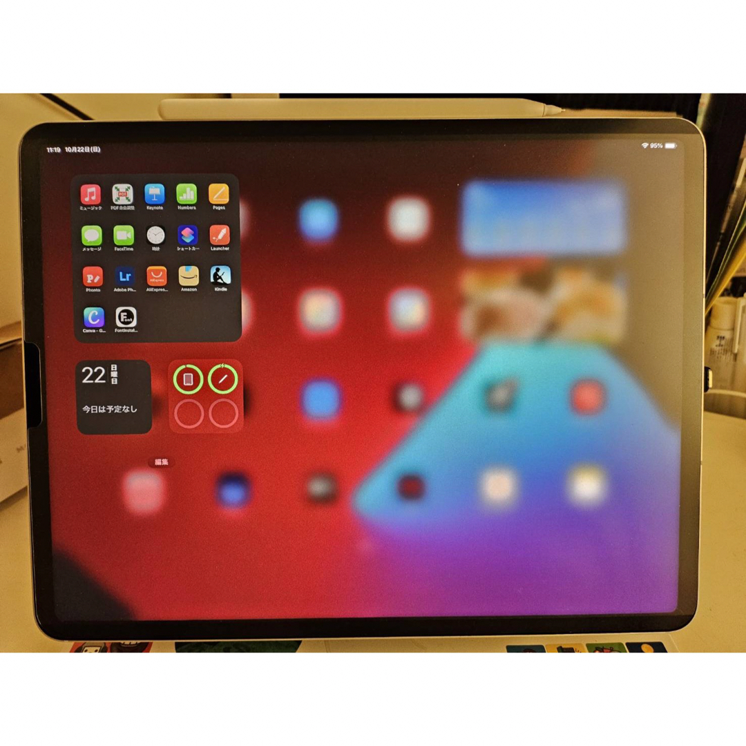 iPad(アイパッド)の【美品】ipad PRO12.9インチ 2021年　1TB　おまけ有り スマホ/家電/カメラのPC/タブレット(タブレット)の商品写真