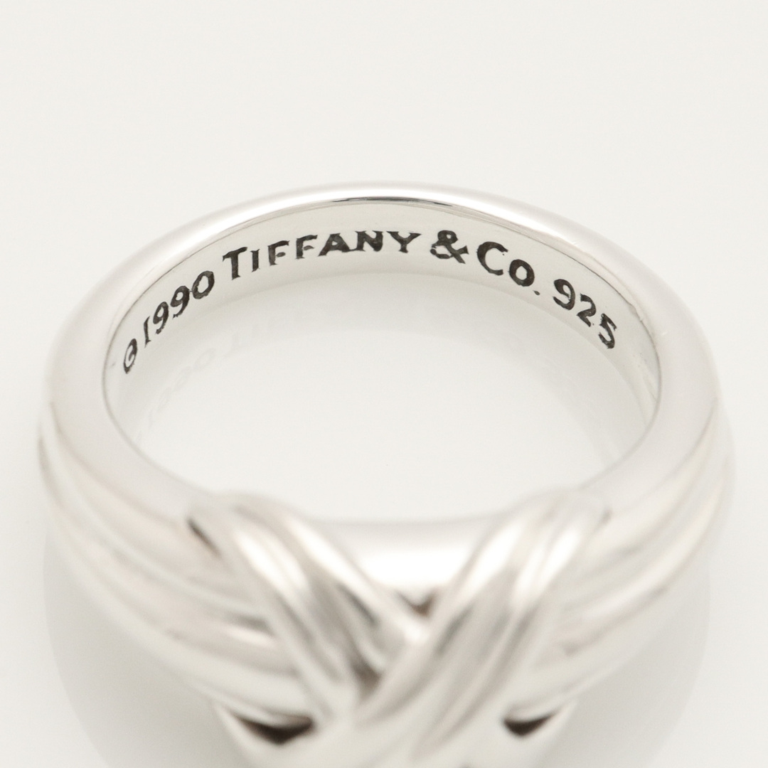 【美品】TIFFANY＆Co. シグネチャー リング AG925