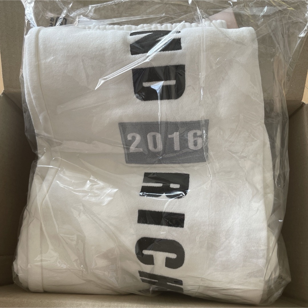 Darich - 【完売】Darich ポイントワッペンスウェットパンツ ホワイト