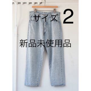 COMOLI - 【新品未使用】COMOLI (コモリ) デニム 5Pパンツ BLEACH 1の