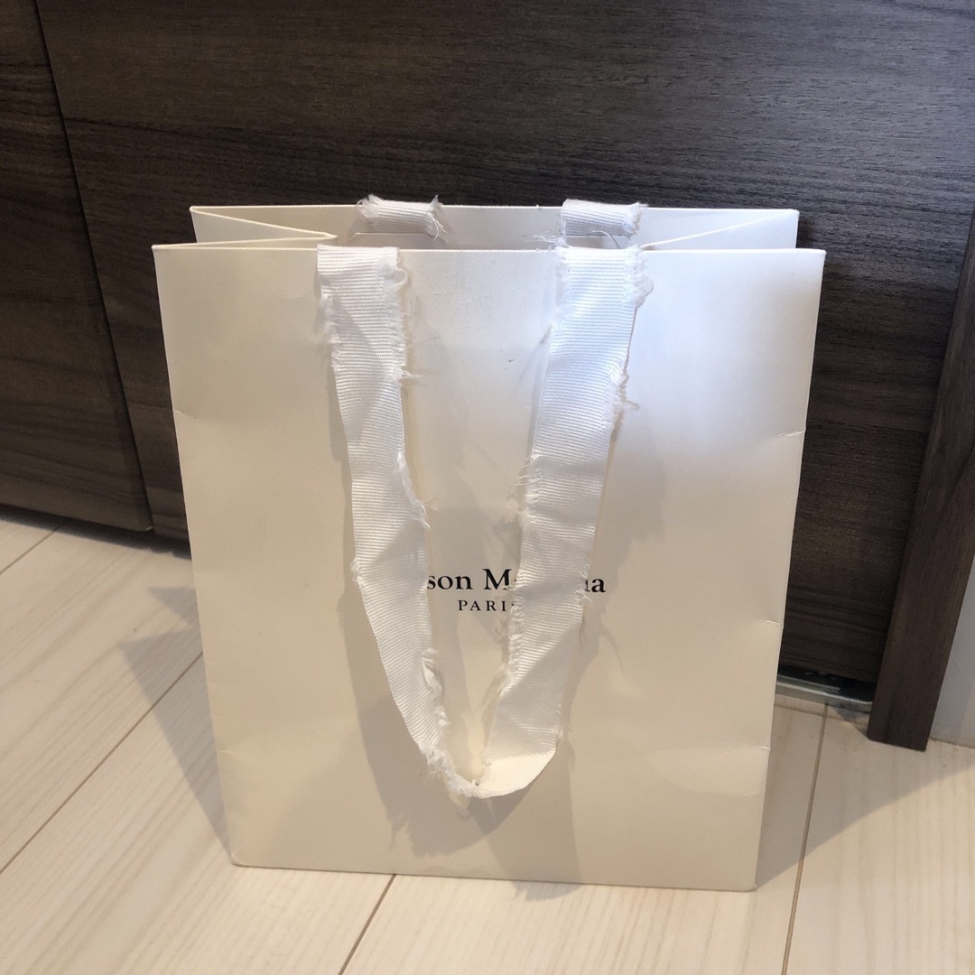 メゾンマルジェラ　ショッパー(紙袋) レディースのバッグ(ショップ袋)の商品写真