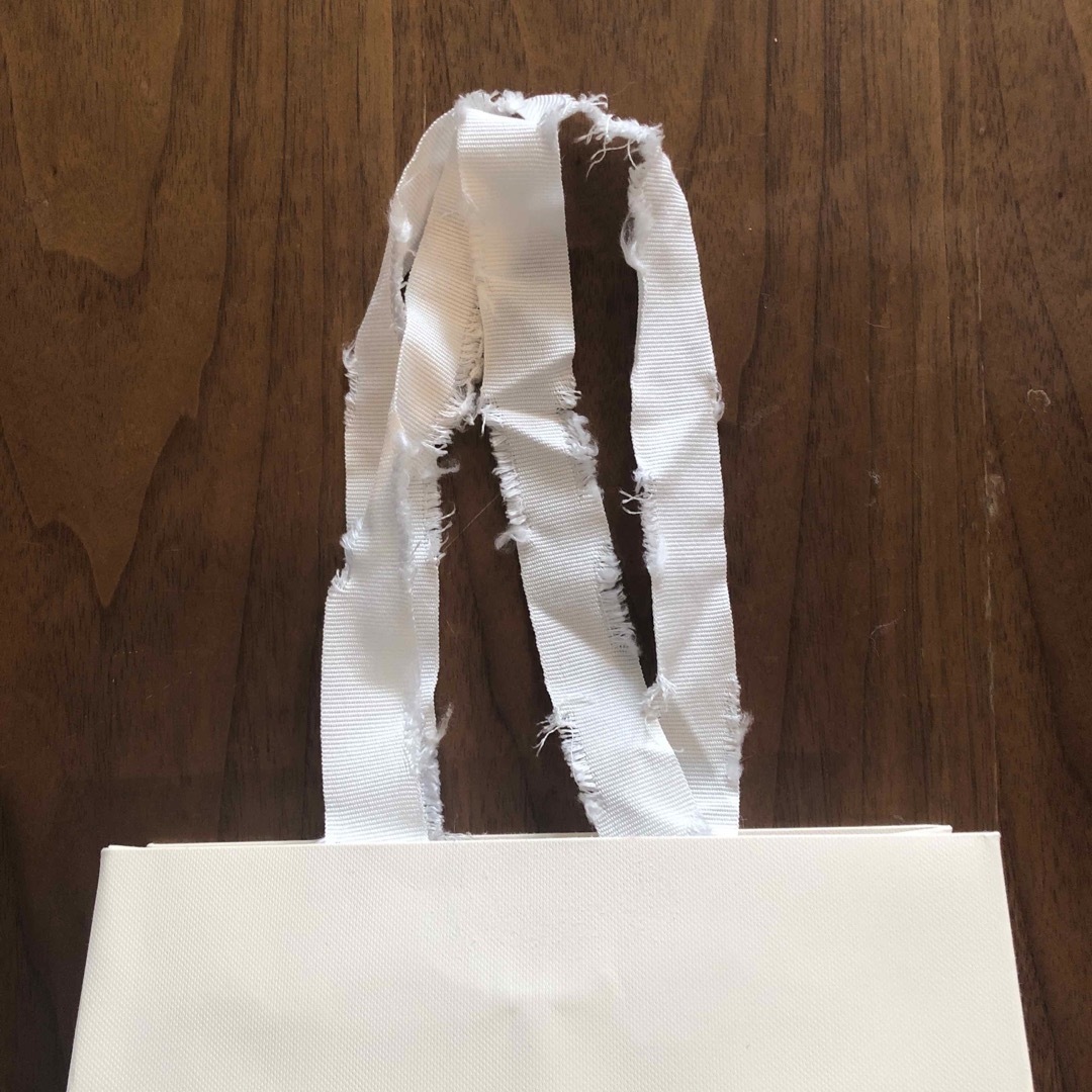 メゾンマルジェラ　ショッパー(紙袋) レディースのバッグ(ショップ袋)の商品写真