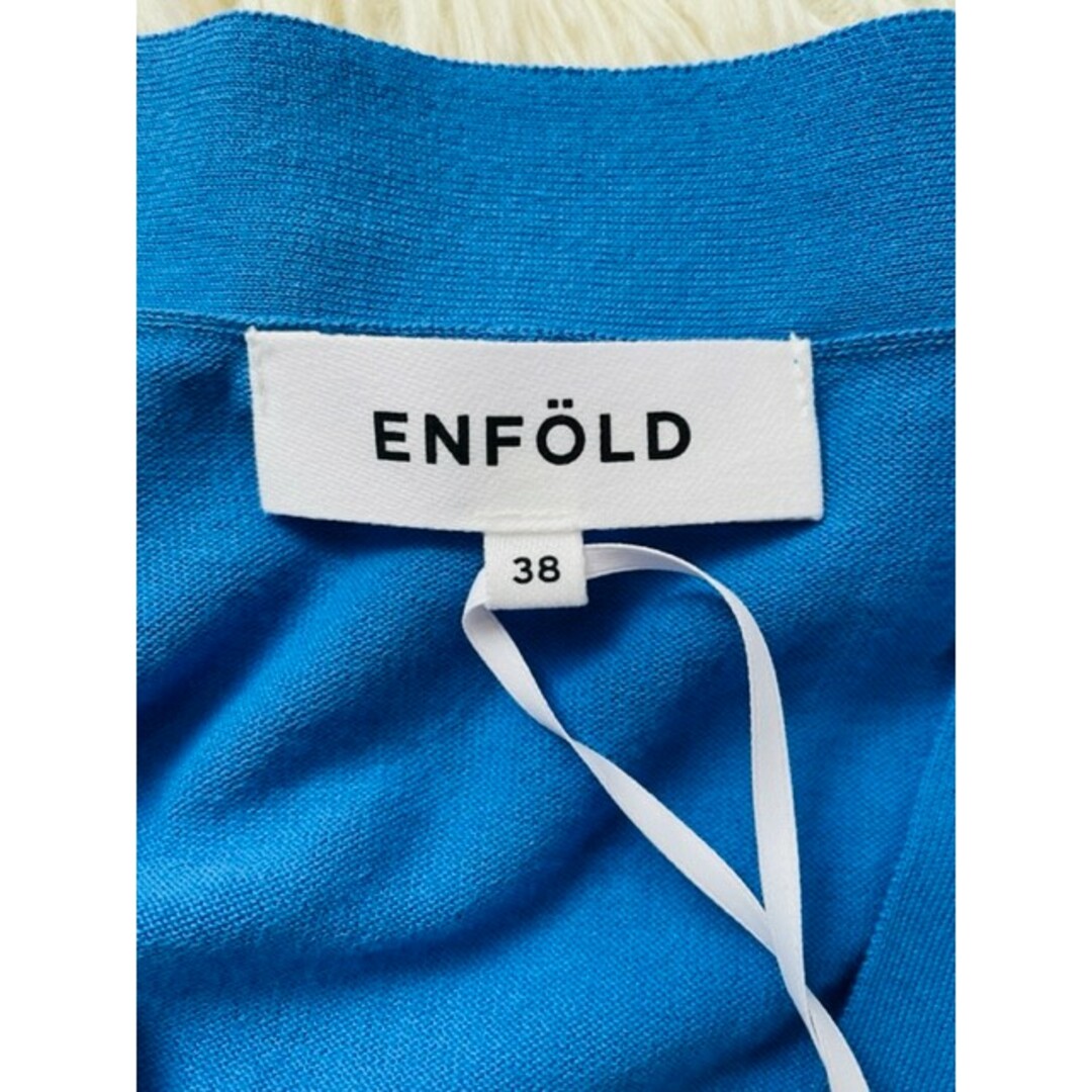 【ENFOLD】新品タグ付き ＨＥＸＡＧＯＮ　ＣＡＲＤＩＧＡＮ SAX 38 8