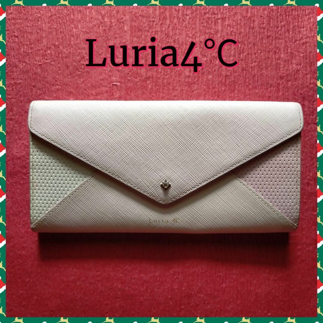Luria 4℃   Luria4℃ルリア4℃長財布 財布の通販 by G・M｜ルリア