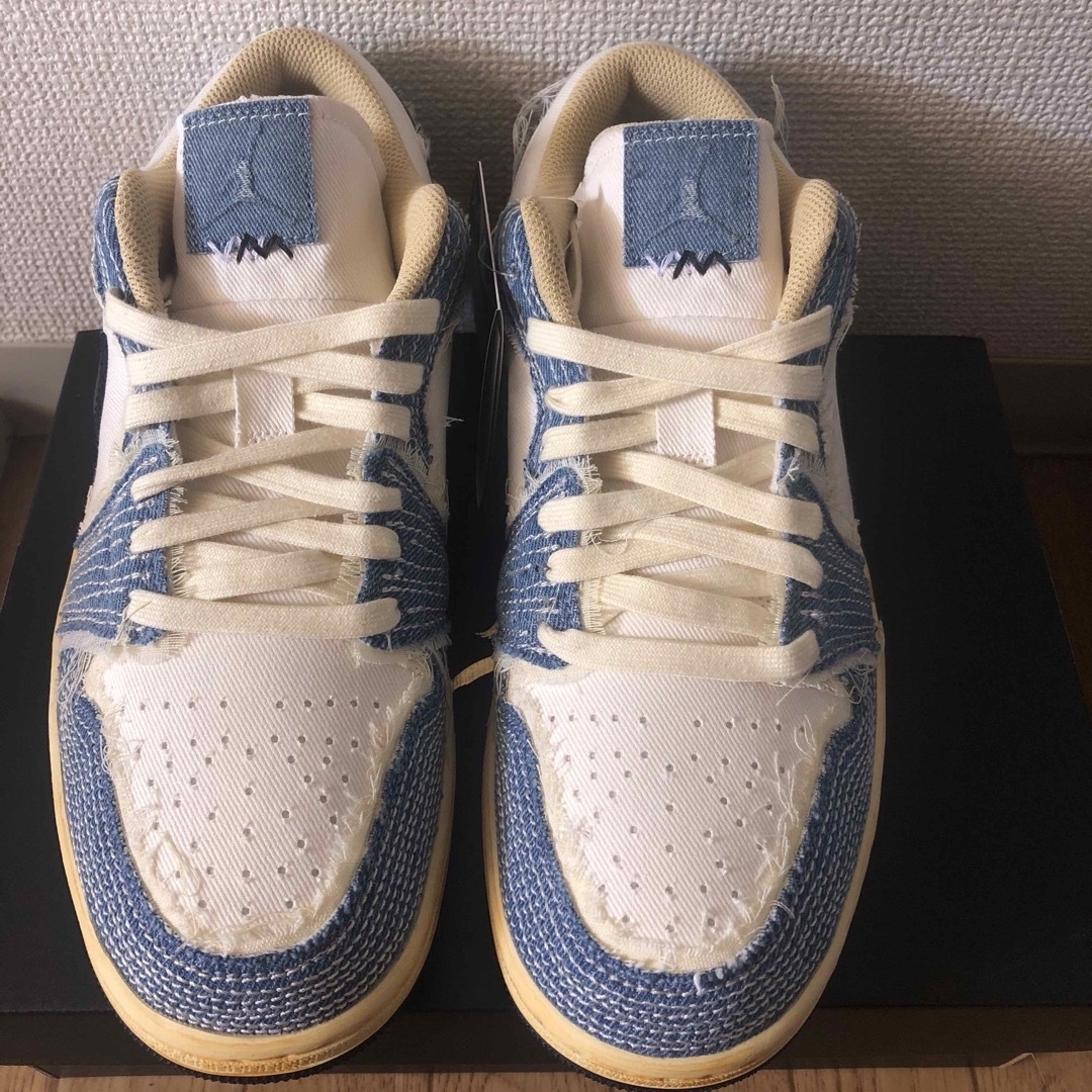 Jordan Brand（NIKE）(ジョーダン)のAIR JORDAN 1 LOW WORLD MAKE JAPAN メンズの靴/シューズ(スニーカー)の商品写真