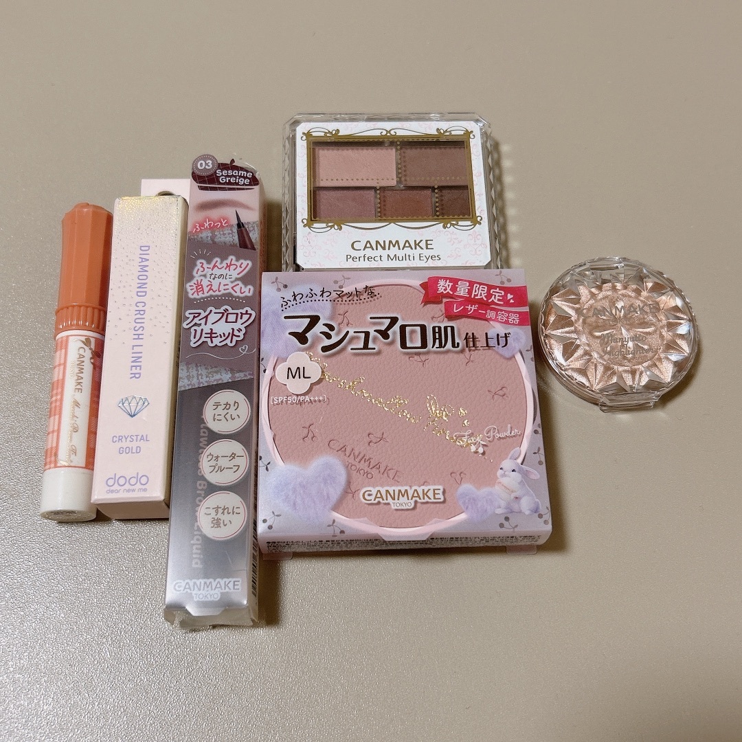 CANMAKE - コスメまとめ売りの通販 by momo's shop|キャンメイクなら CANMAKE - コスメまとめ売りの通販 by momo's shop|キャンメイクなら