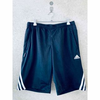 アディダス(adidas)のadidas アディダス 3ストライプ ハーフパンツ ショートパンツ(ショートパンツ)