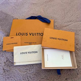 ルイヴィトン(LOUIS VUITTON)のルイヴィトン箱紙袋(ショップ袋)