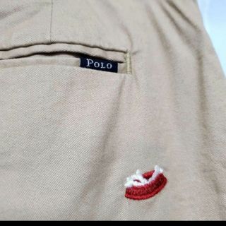 Ralph Lauren - 【人気モデル】ラルフローレン ブルドッグ柄 ショート