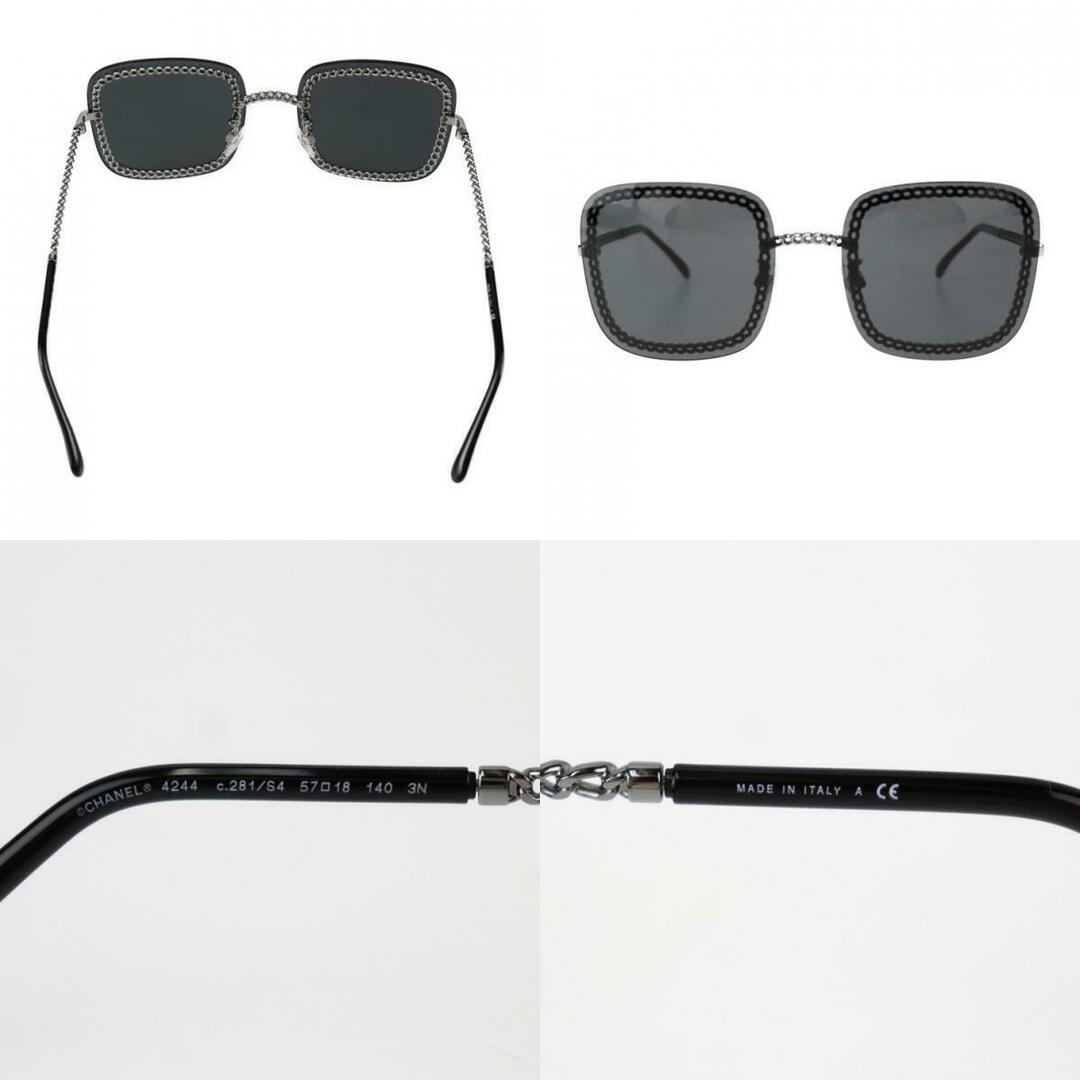 CHANEL - CHANEL シャネル ウェリントン サングラス 4244 プラスチック CHANEL - CHANEL シャネル ウェリントン サングラス 4244 プラスチック