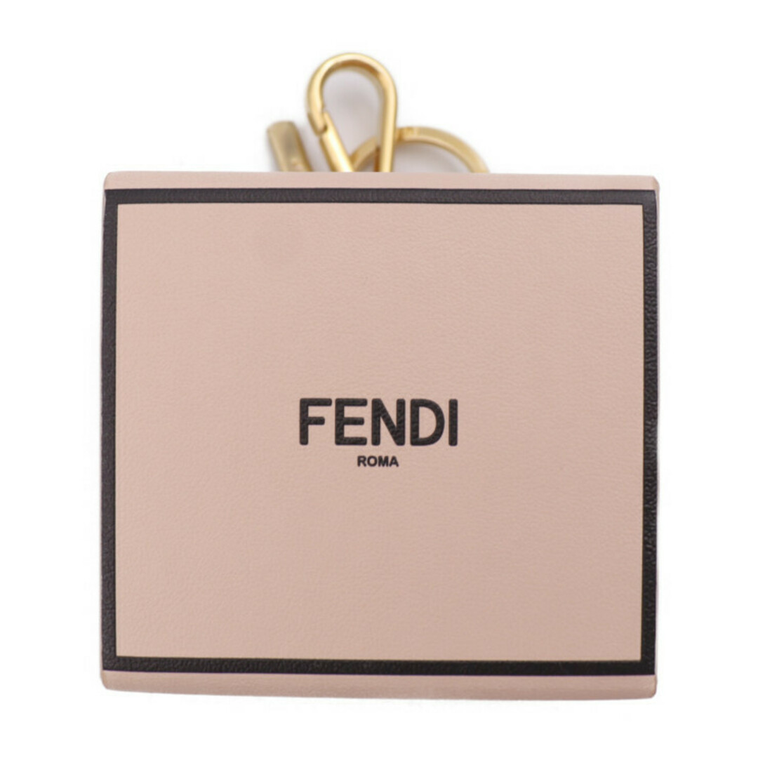 FENDI - FENDI フェンディ MINIBOX CHARM ミニボックス キーホルダー