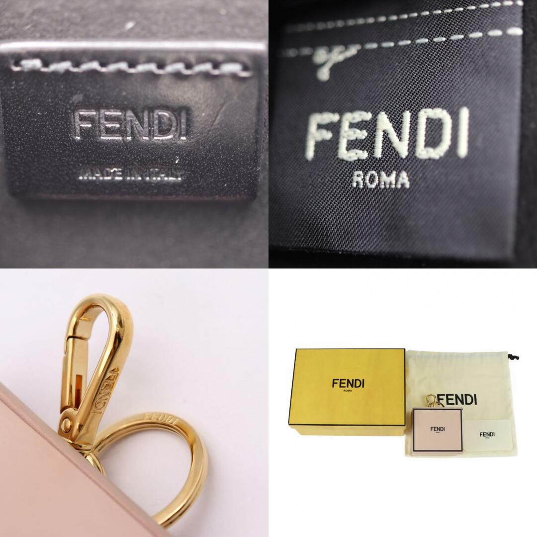 FENDI - FENDI フェンディ MINIBOX CHARM ミニボックス キーホルダー