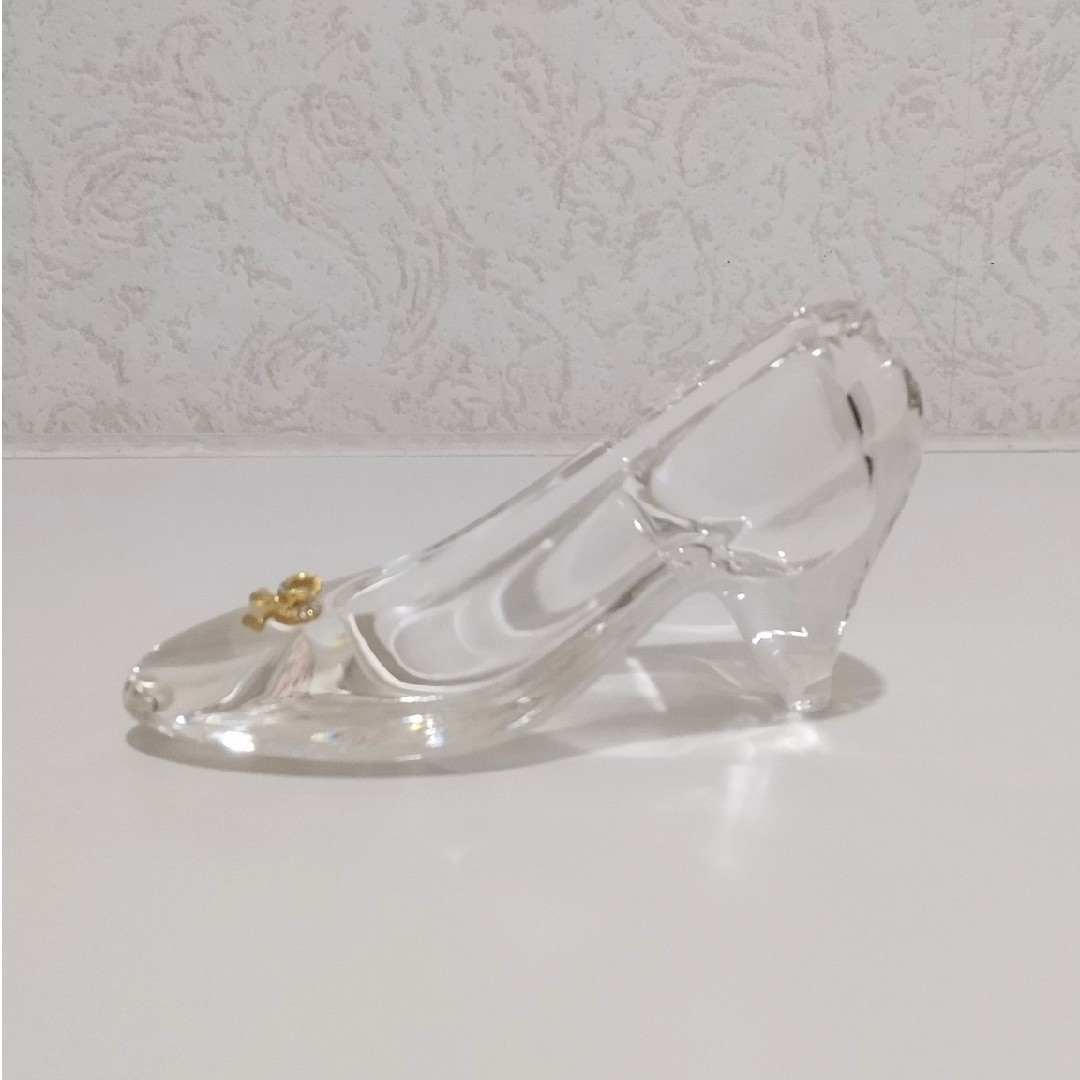 Disney(ディズニー)のガラスの靴 オブジェ インテリア/住まい/日用品のインテリア小物(置物)の商品写真