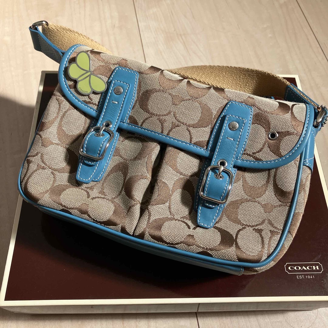 COACH ショルダーバック