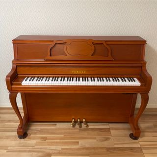 美品 YAMAHA アップライトピアノ YF101C サイレント付き(ピアノ)