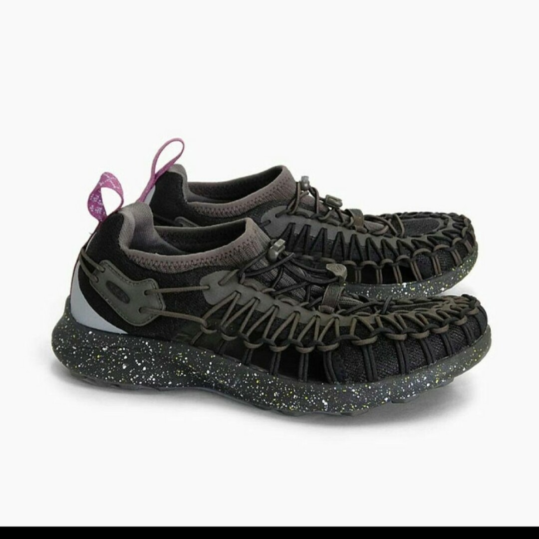 KEEN - 【完売品】KEEN UNEEK BLACK Sprayユニークの通販 by