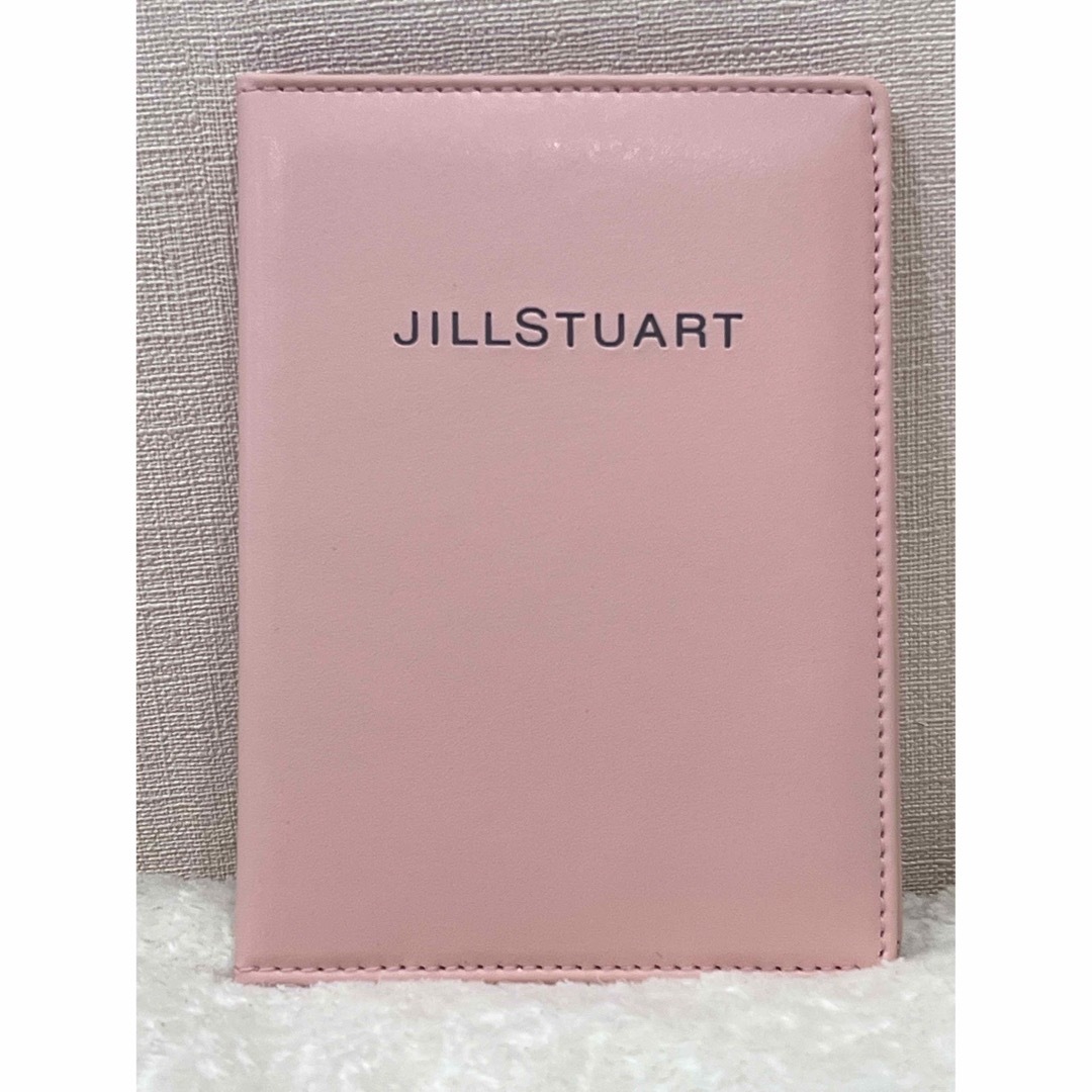 JILLSTUART(ジルスチュアート)の【新品未使用】ジルスチュアート　手帳カバー　ピンク　ポストカード インテリア/住まい/日用品の文房具(その他)の商品写真