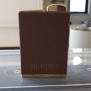 ヘミングス(HEMING'S)のヘミングスライター(タバコグッズ)