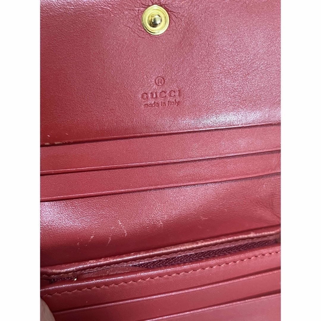 Gucci(グッチ)のGucci財布 レディースのファッション小物(財布)の商品写真