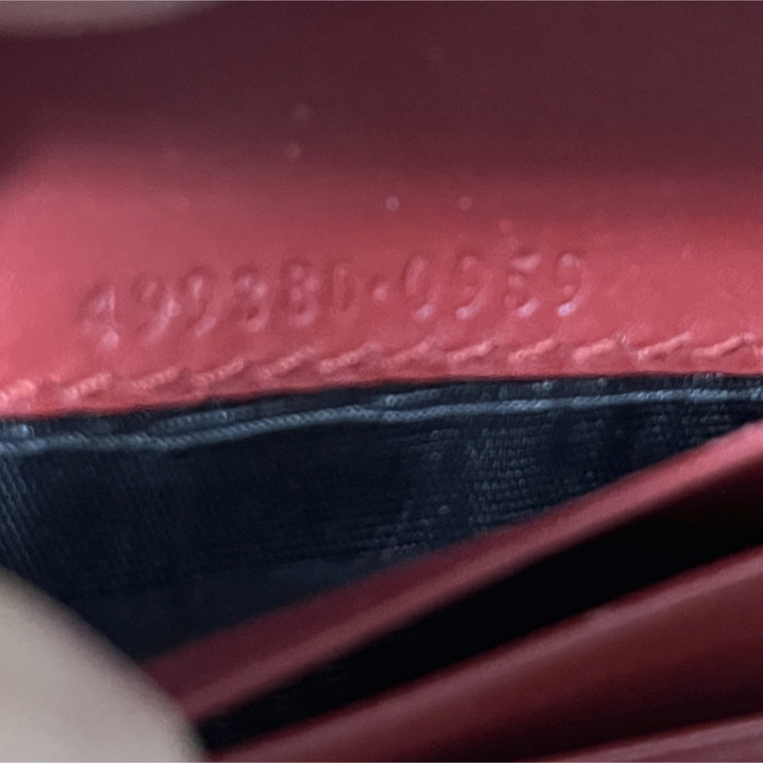 Gucci(グッチ)のGucci財布 レディースのファッション小物(財布)の商品写真